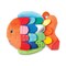 Melissa & Doug Flip Fish Soft Baby Toy Sensory Tummy Time Toys, Soft Fabric Tag Toy for Babies, Infants